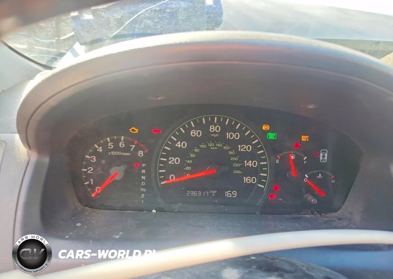 2005 Honda Accord Ex VIN:1HGCM56825A086314 - 9