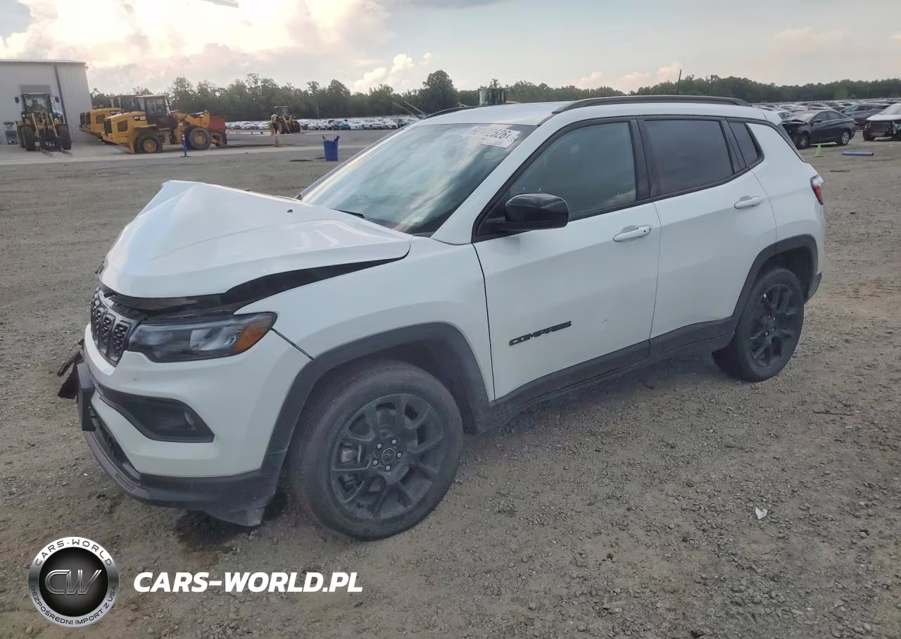 2025 Jeep Compass Latitude – zdjęcie 1 z 13