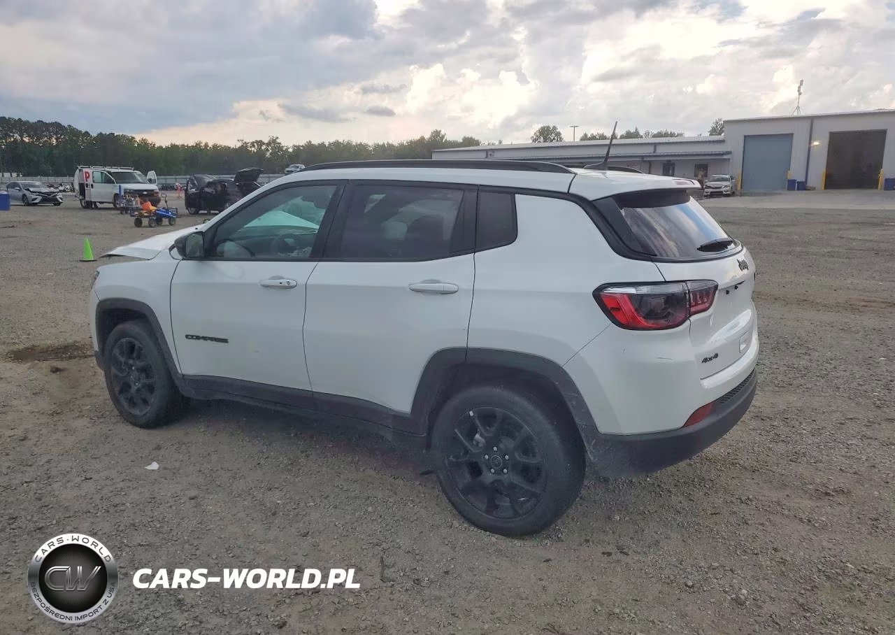 2025 Jeep Compass Latitude VIN:3C4NJDBN7ST599343 - 2