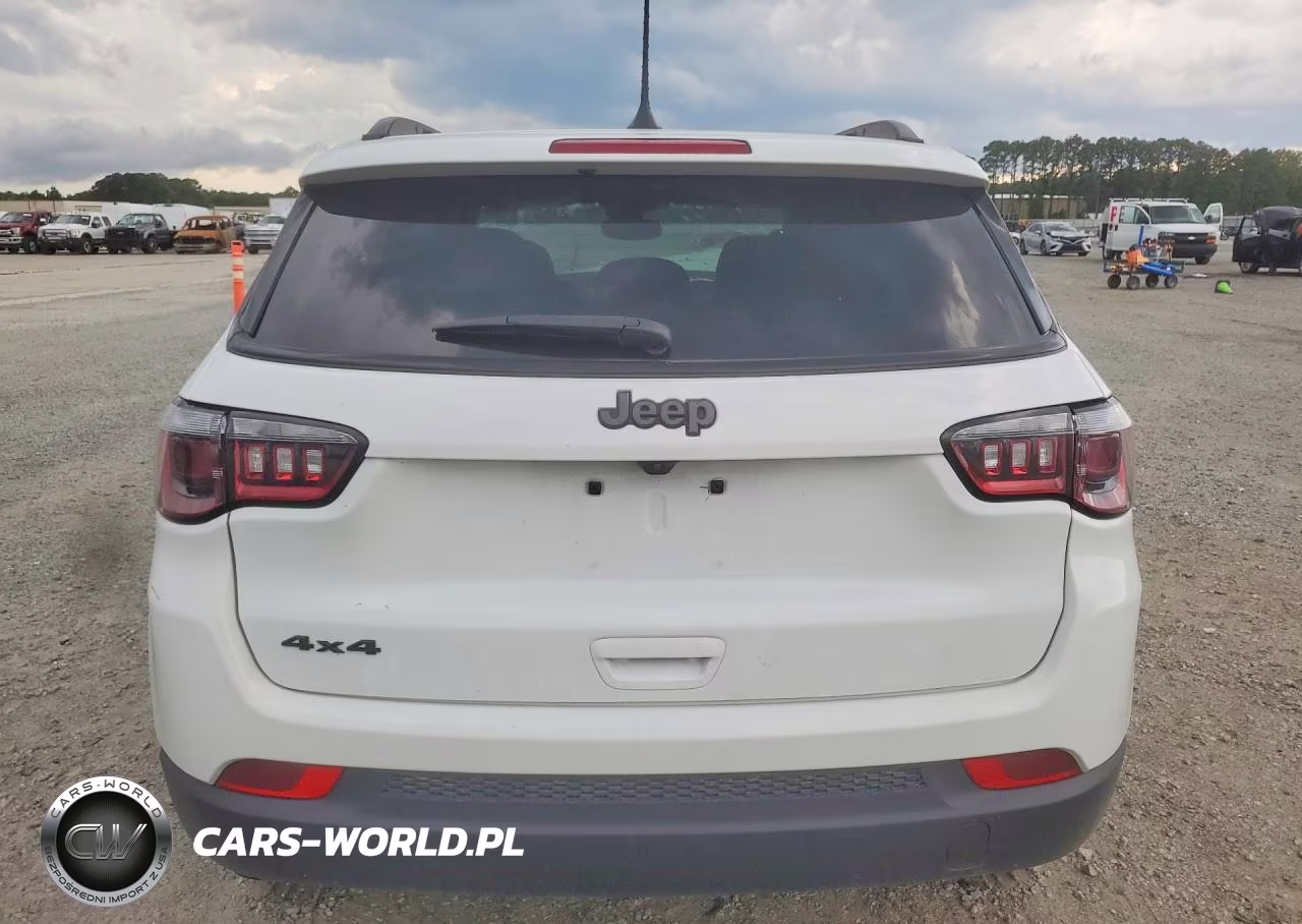 2025 Jeep Compass Latitude VIN:3C4NJDBN7ST599343 - 6