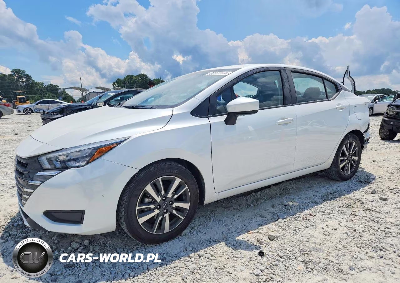 2025 Nissan Versa Sv – zdjęcie 1 z 13