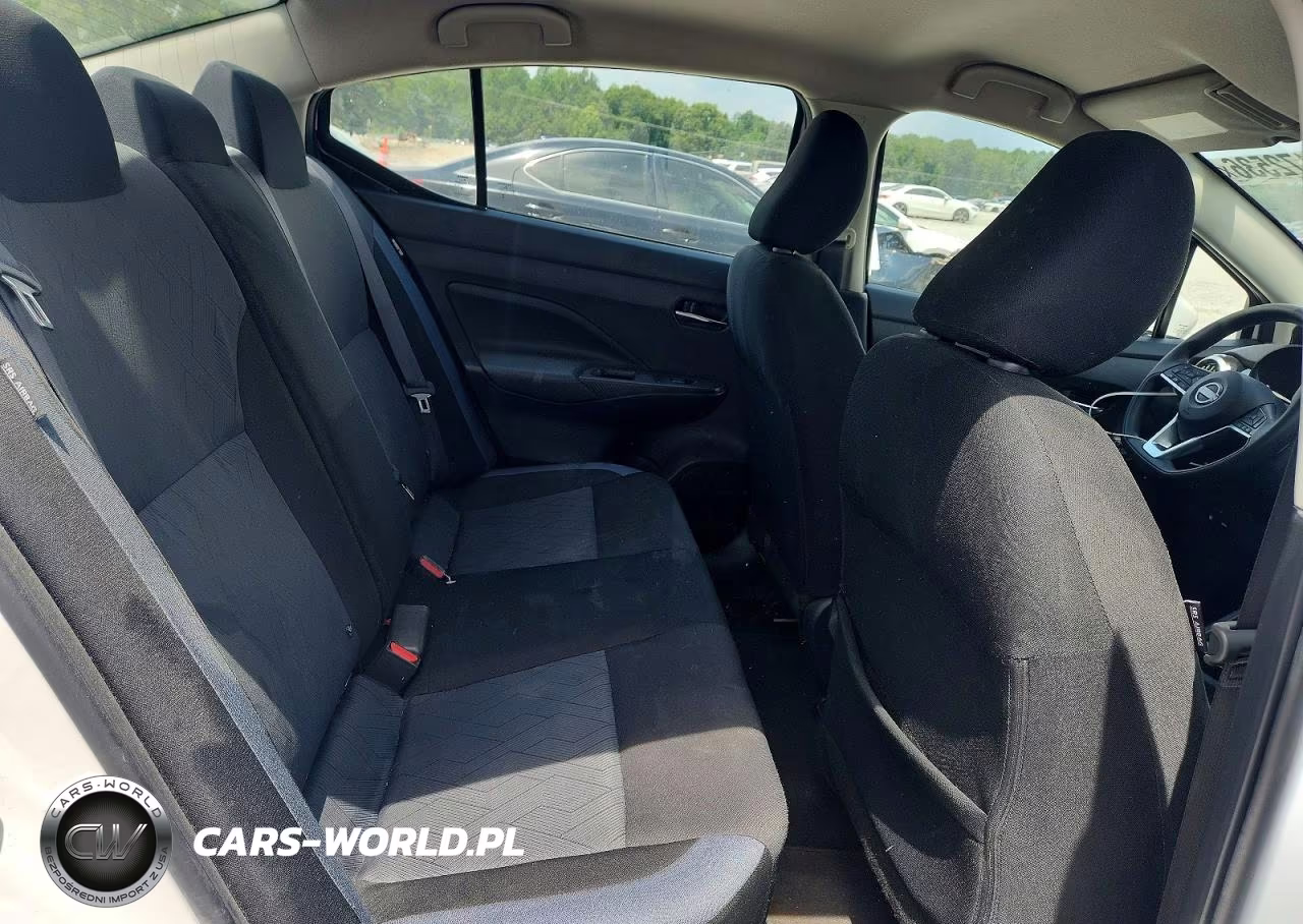 2025 Nissan Versa Sv VIN:3N1CN8EVXSL816563 - 10