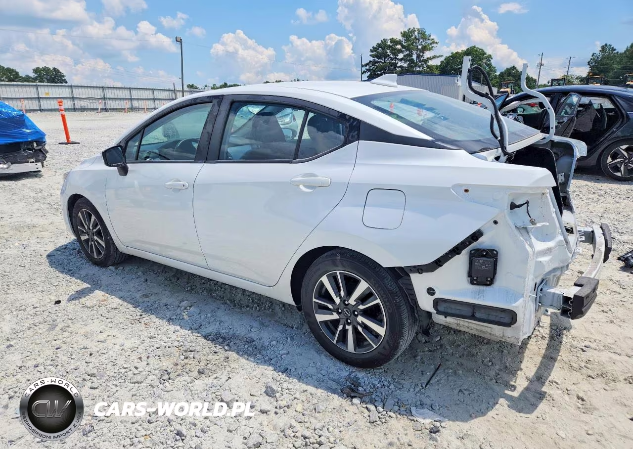 2025 Nissan Versa Sv VIN:3N1CN8EVXSL816563 - 2