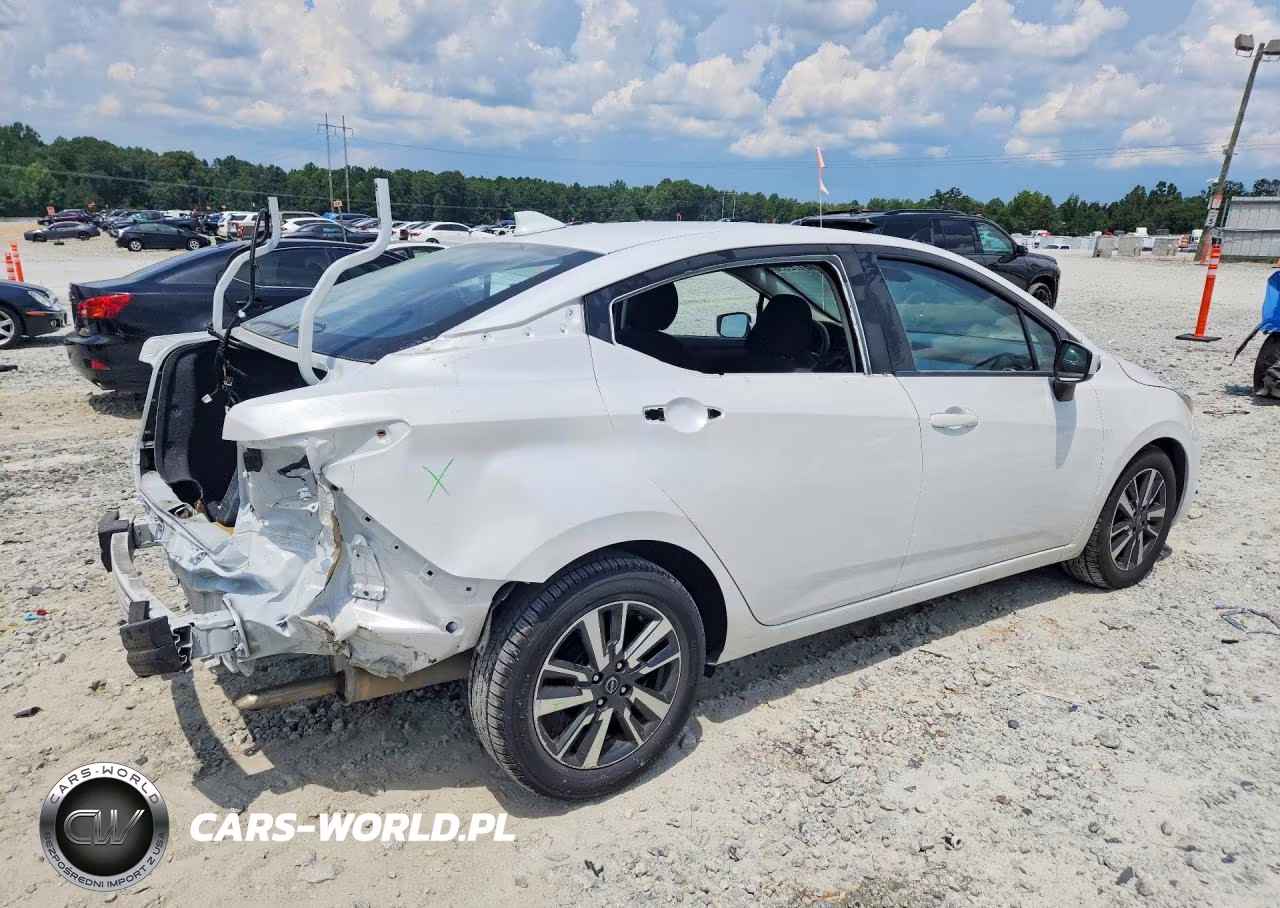 2025 Nissan Versa Sv VIN:3N1CN8EVXSL816563 - 3