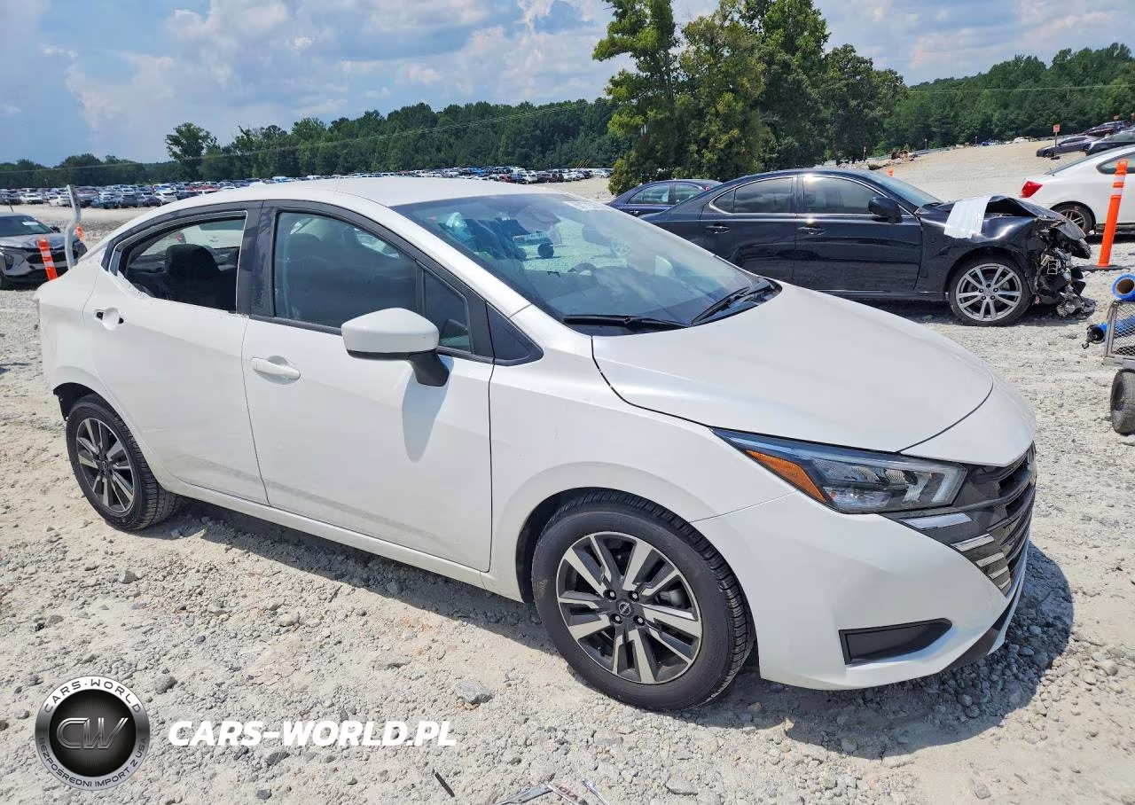 2025 Nissan Versa Sv VIN:3N1CN8EVXSL816563 - 4