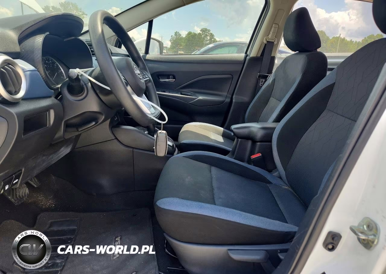 2025 Nissan Versa Sv VIN:3N1CN8EVXSL816563 - 7