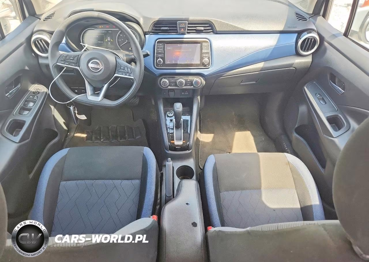 2025 Nissan Versa Sv VIN:3N1CN8EVXSL816563 - 8