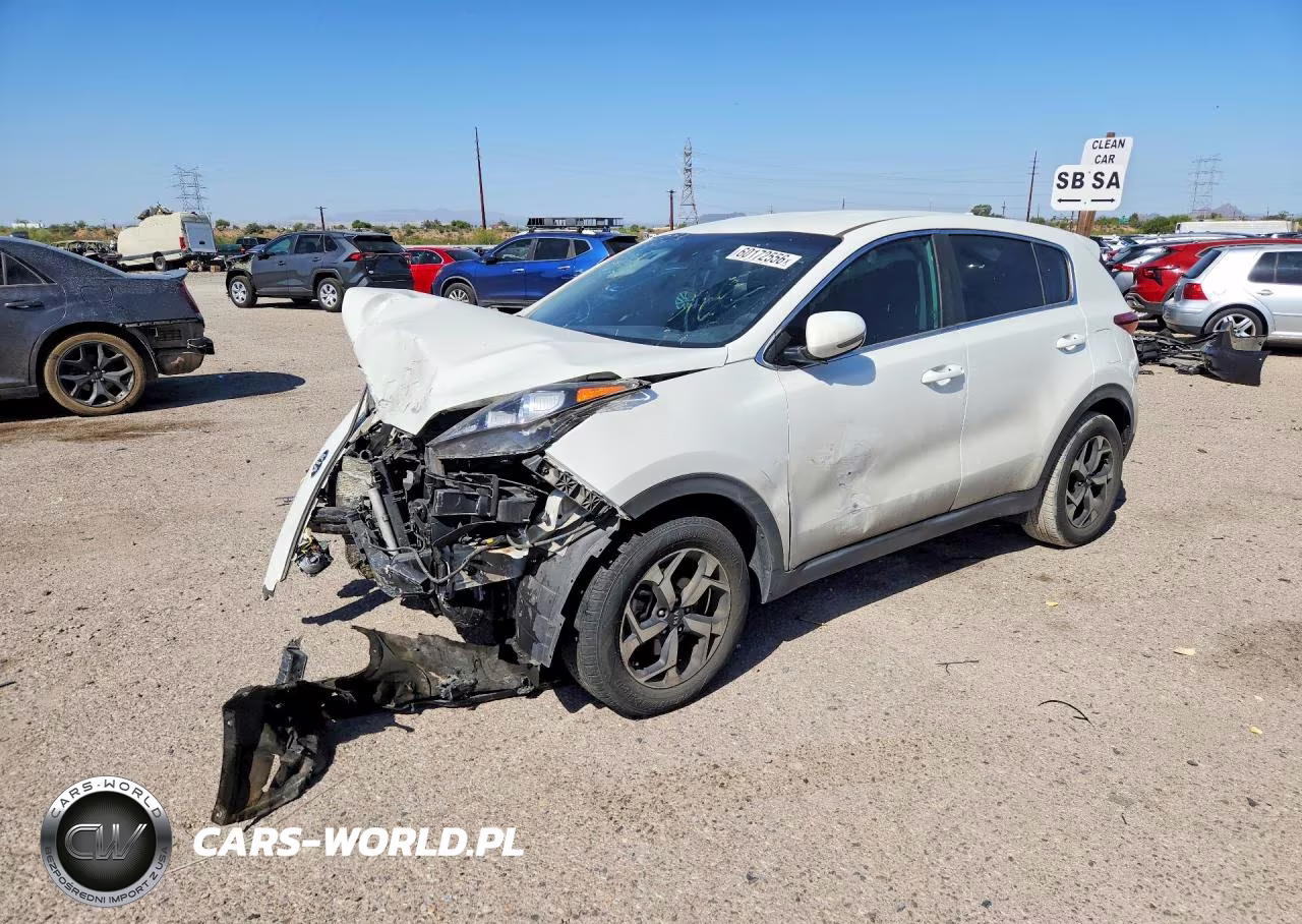 2020 Kia Sportage Lx – zdjęcie 1 z 12