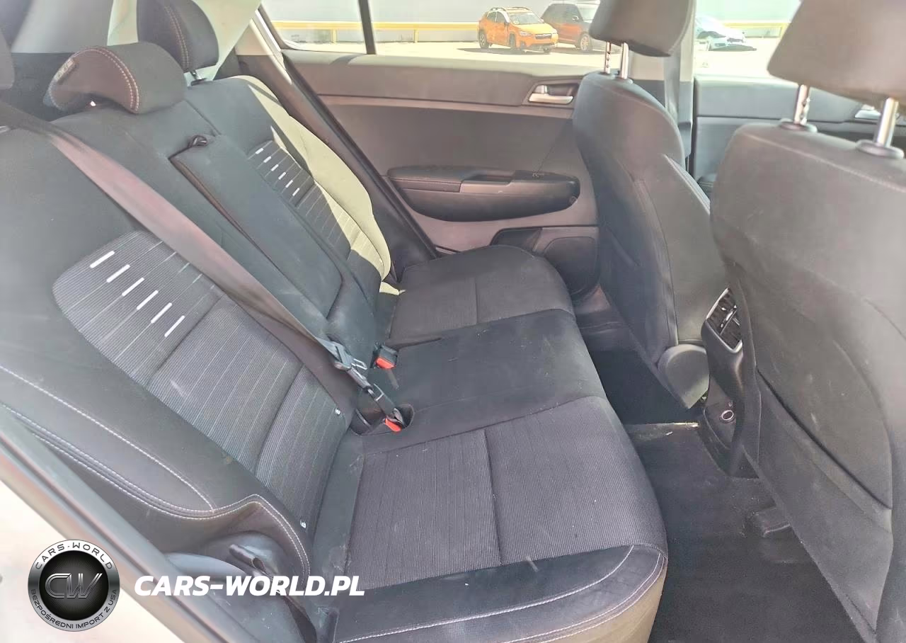 2020 Kia Sportage Lx VIN:KNDPM3AC7L7778546 - 10
