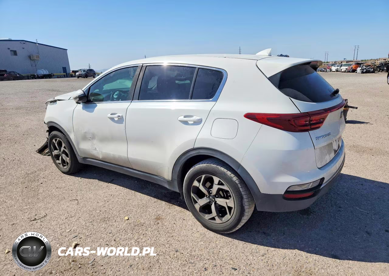 2020 Kia Sportage Lx VIN:KNDPM3AC7L7778546 - 2