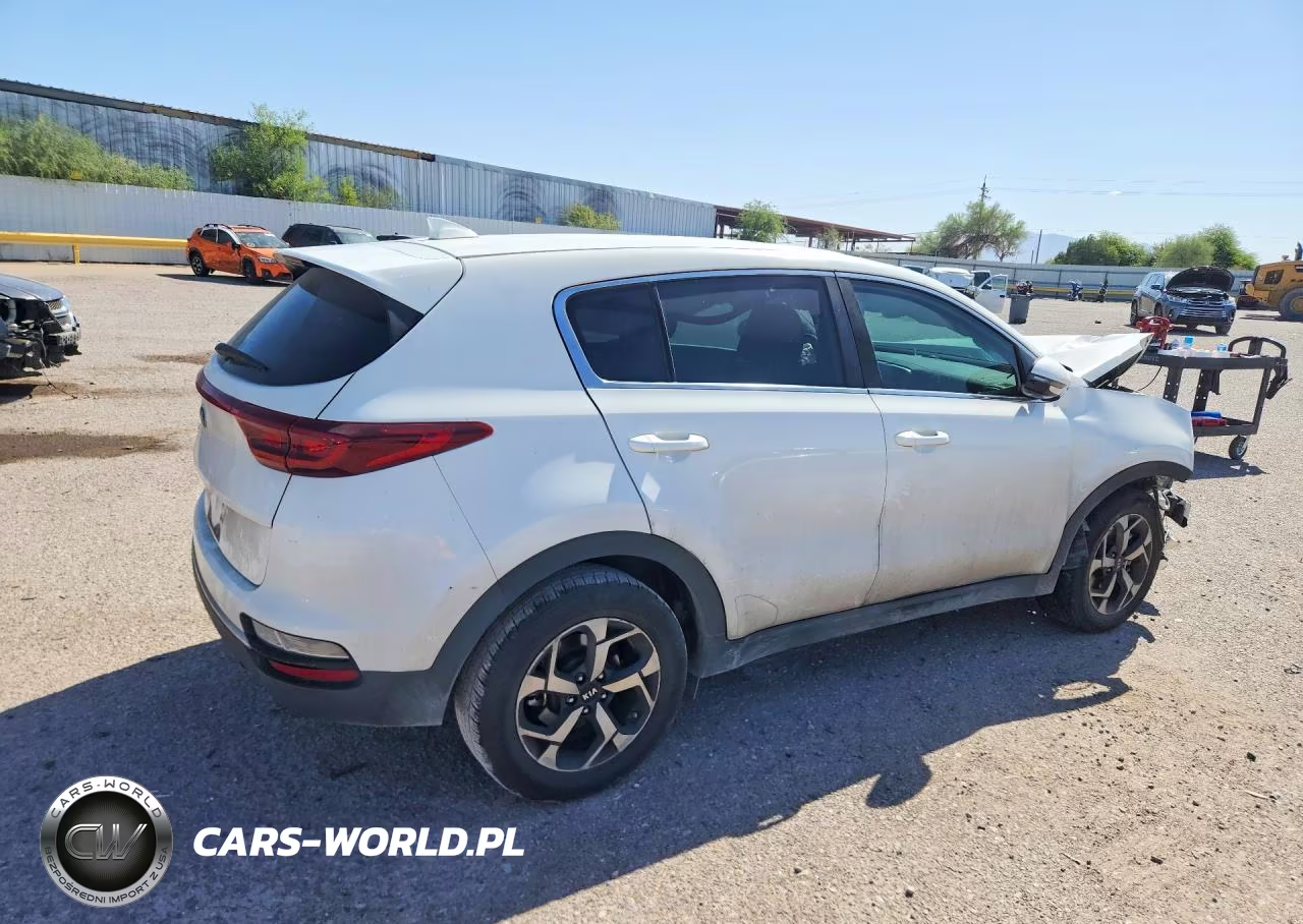 2020 Kia Sportage Lx VIN:KNDPM3AC7L7778546 - 3