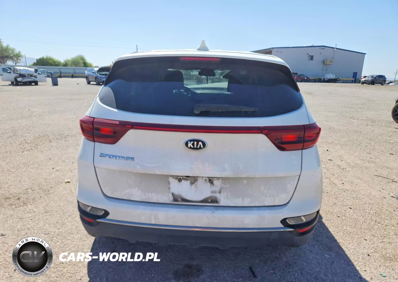 2020 Kia Sportage Lx VIN:KNDPM3AC7L7778546 - 6