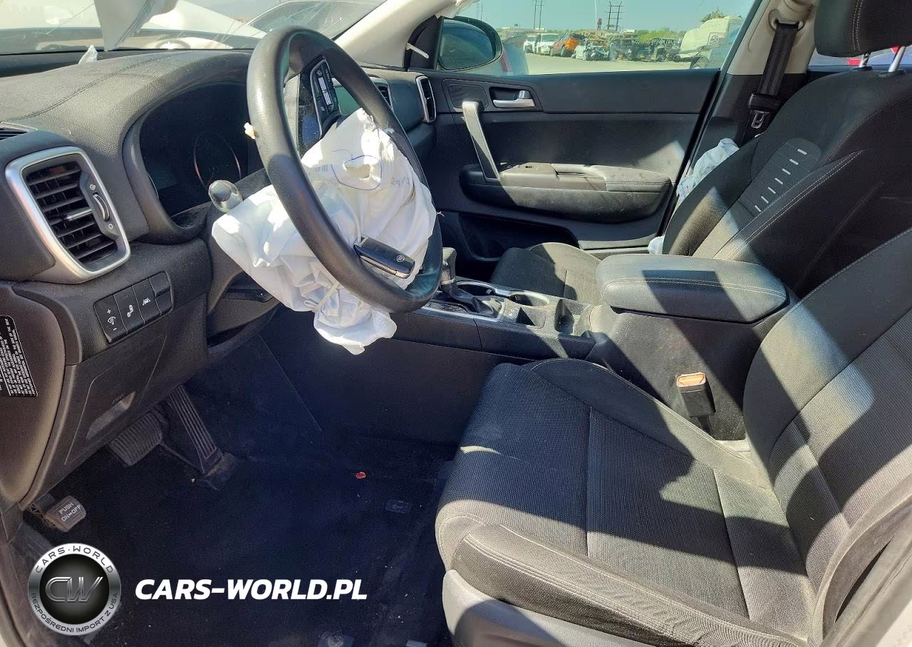 2020 Kia Sportage Lx VIN:KNDPM3AC7L7778546 - 7
