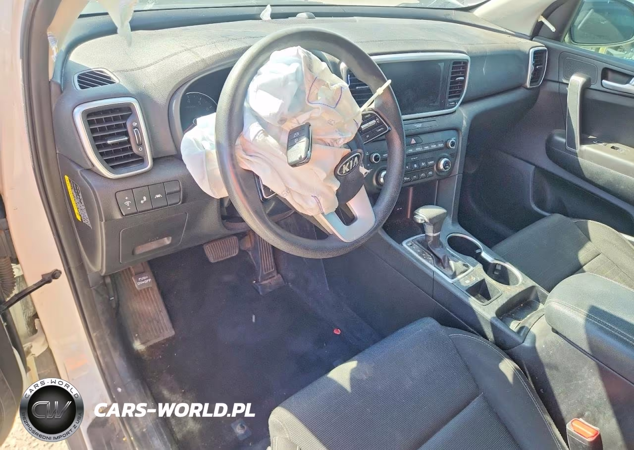2020 Kia Sportage Lx VIN:KNDPM3AC7L7778546 - 8