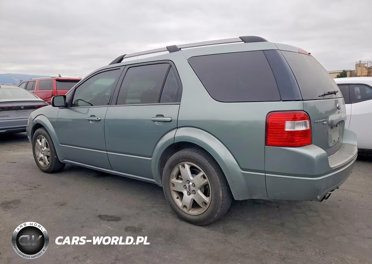 2005 Ford Freestyle Limited VIN:1FMDK06155GA53993 - 2