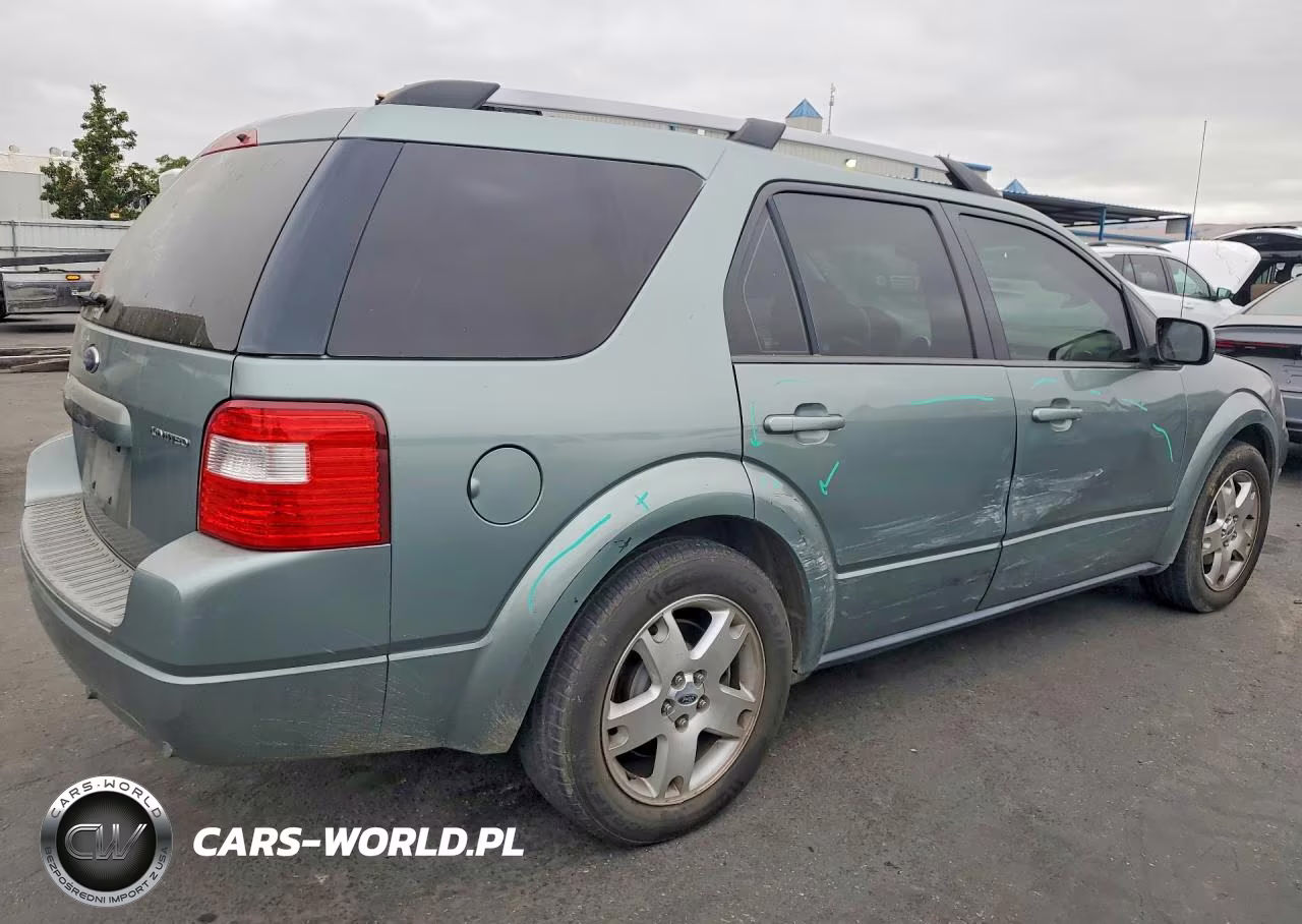 2005 Ford Freestyle Limited VIN:1FMDK06155GA53993 - 3
