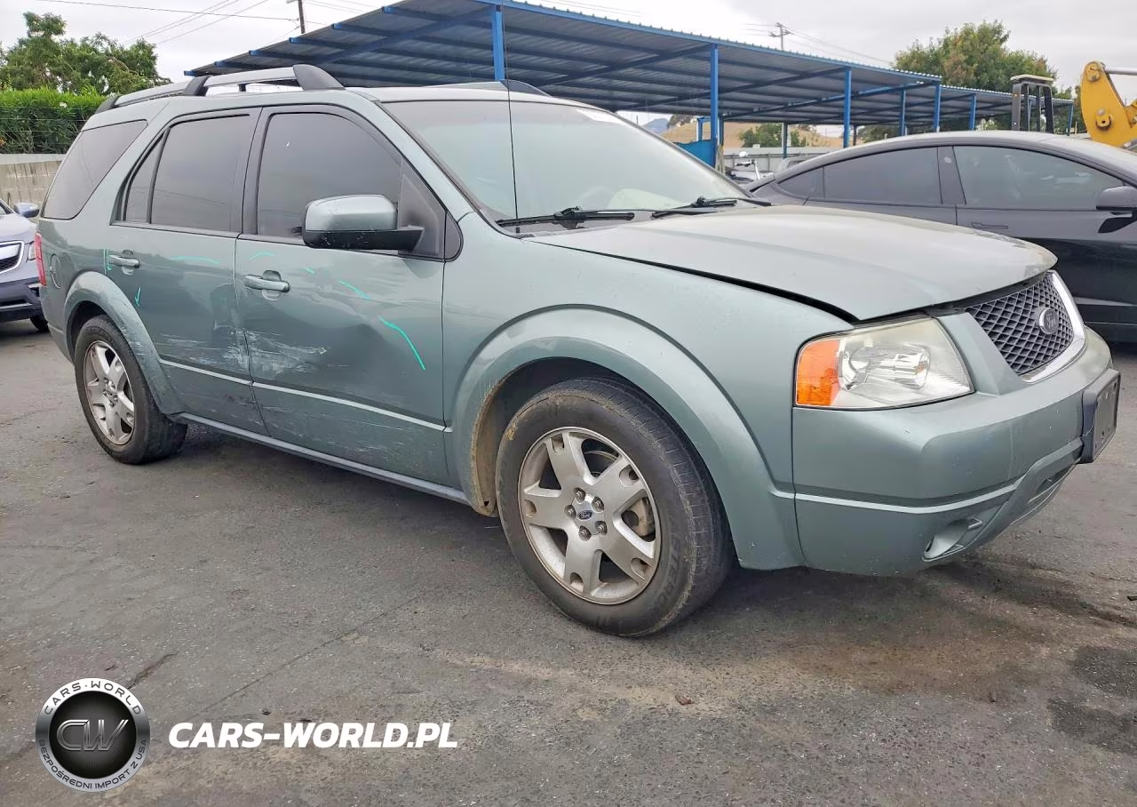 2005 Ford Freestyle Limited VIN:1FMDK06155GA53993 - 4