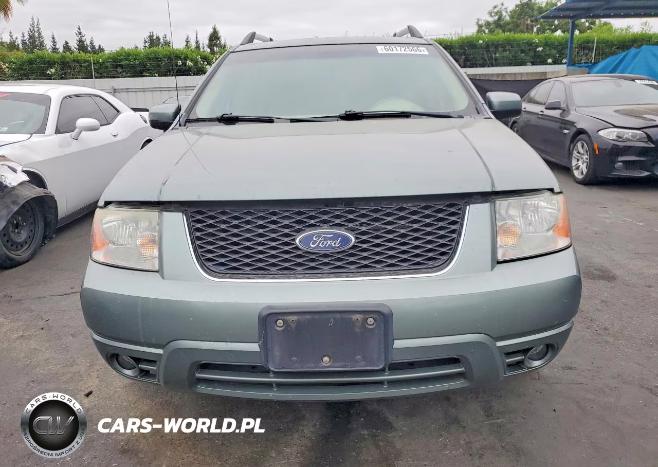 2005 Ford Freestyle Limited VIN:1FMDK06155GA53993 - 5