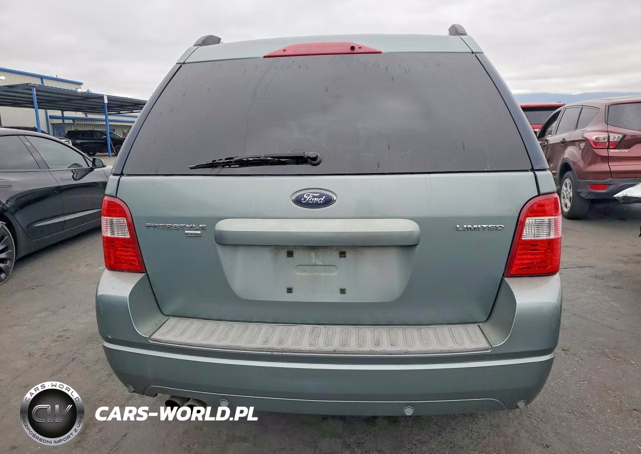 2005 Ford Freestyle Limited VIN:1FMDK06155GA53993 - 6
