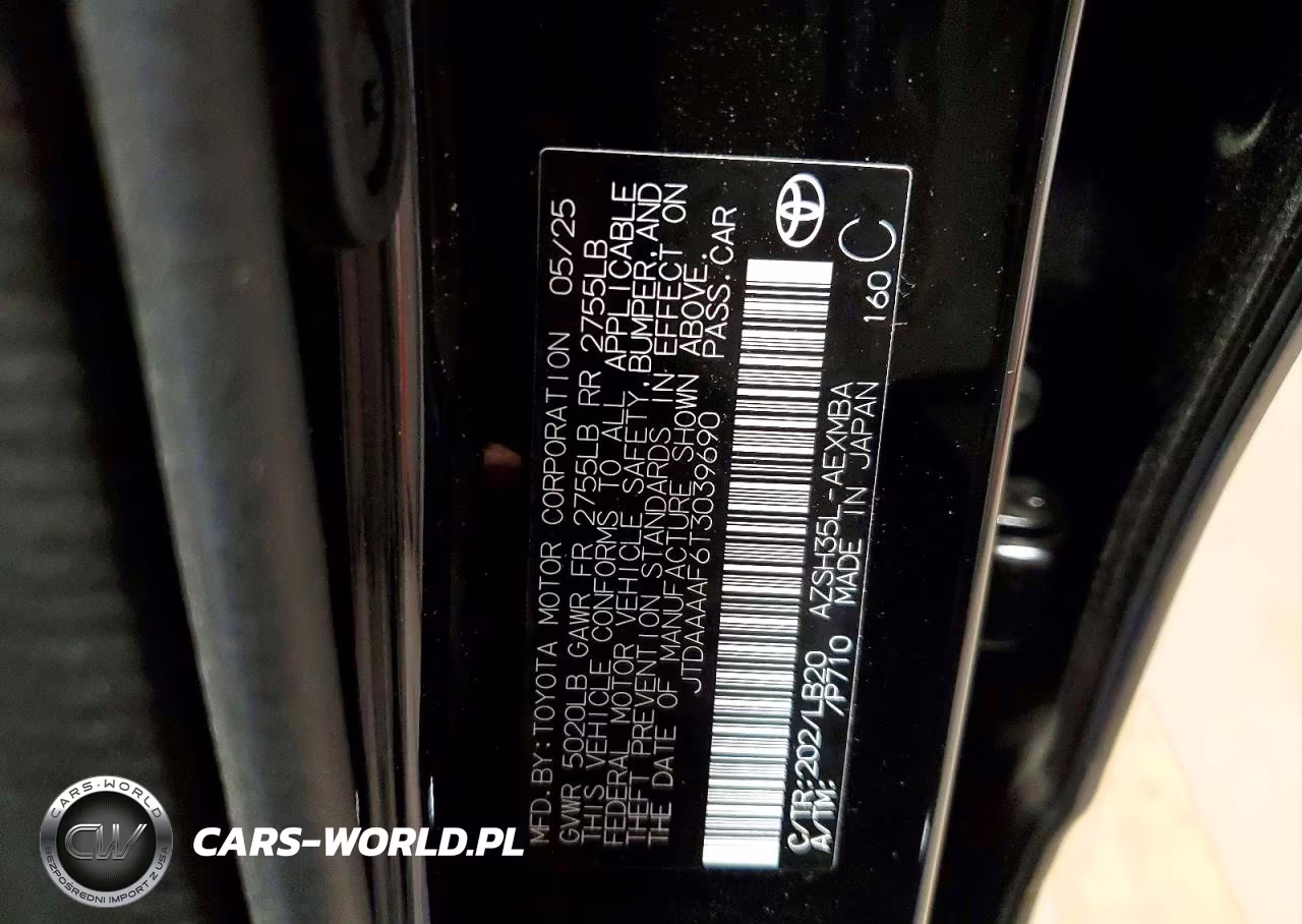 2026 Toyota Crown Nightshade VIN:JTDAAAAF6T3039690 - 12