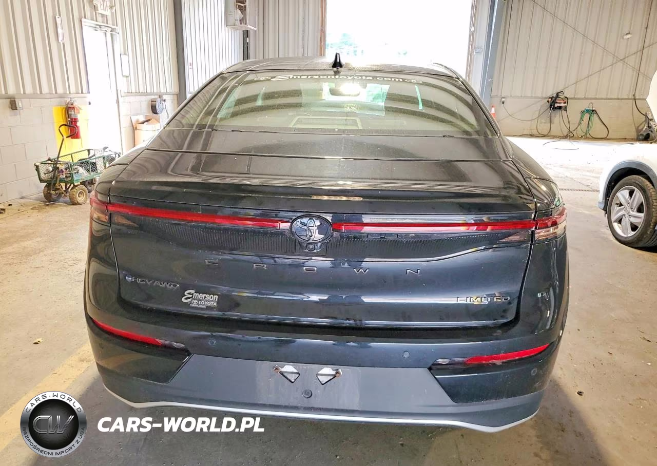2026 Toyota Crown Nightshade VIN:JTDAAAAF6T3039690 - 6
