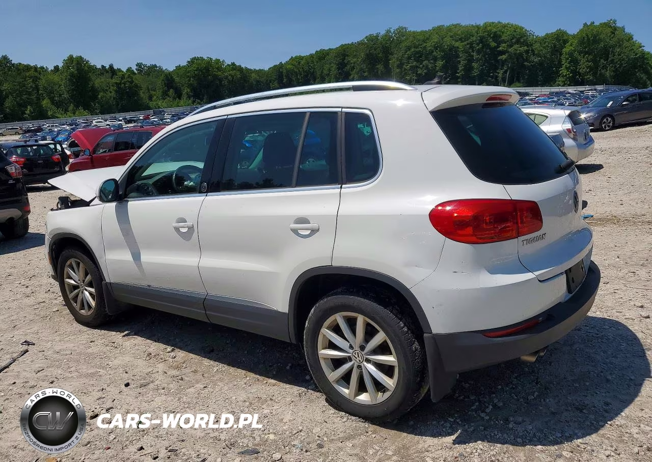 2017 Volkswagen Tiguan Wolfsburg VIN:WVGSV7AX2HK007381 - 2