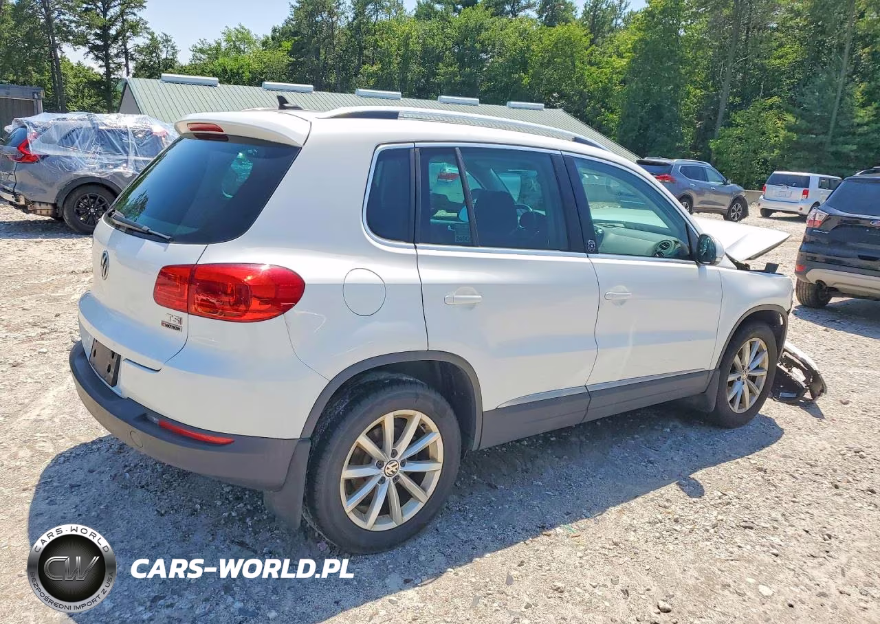 2017 Volkswagen Tiguan Wolfsburg VIN:WVGSV7AX2HK007381 - 3