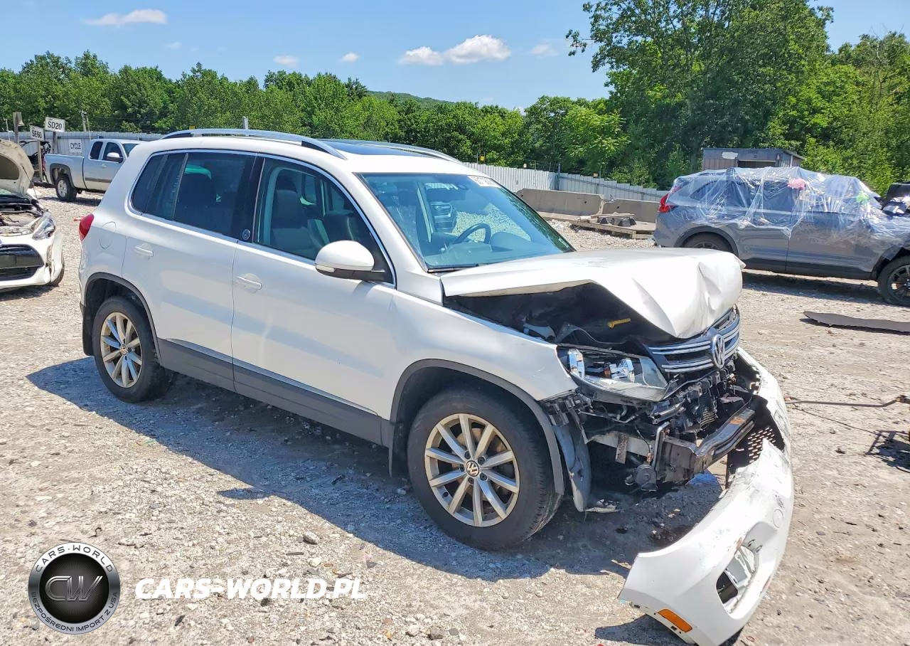 2017 Volkswagen Tiguan Wolfsburg VIN:WVGSV7AX2HK007381 - 4