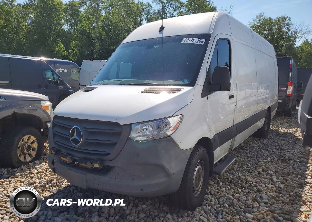 2019 Mercedes-Benz Sprinter 2500-3500 – zdjęcie 1 z 13