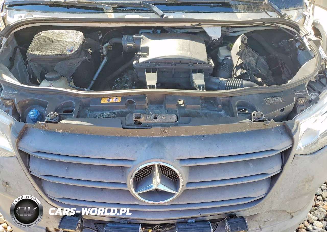 2019 Mercedes-Benz Sprinter 2500-3500 VIN:WD4PF1CD9KT011278 - 12