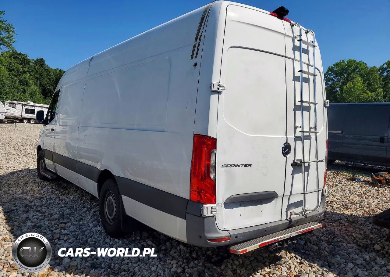 2019 Mercedes-Benz Sprinter 2500-3500 VIN:WD4PF1CD9KT011278 - 2
