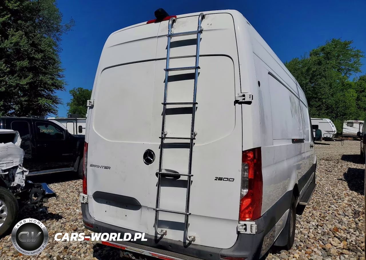2019 Mercedes-Benz Sprinter 2500-3500 VIN:WD4PF1CD9KT011278 - 3