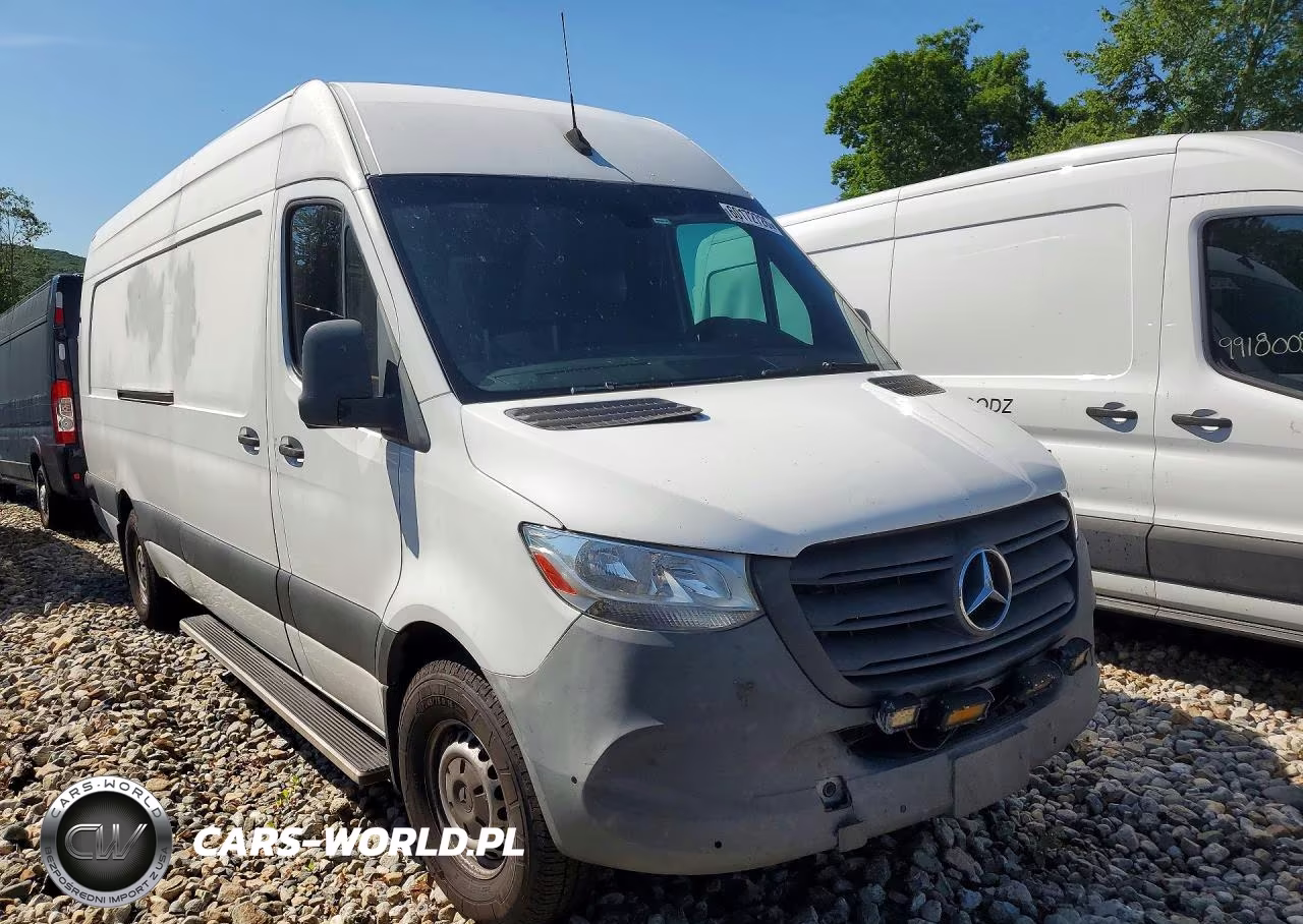 2019 Mercedes-Benz Sprinter 2500-3500 VIN:WD4PF1CD9KT011278 - 4