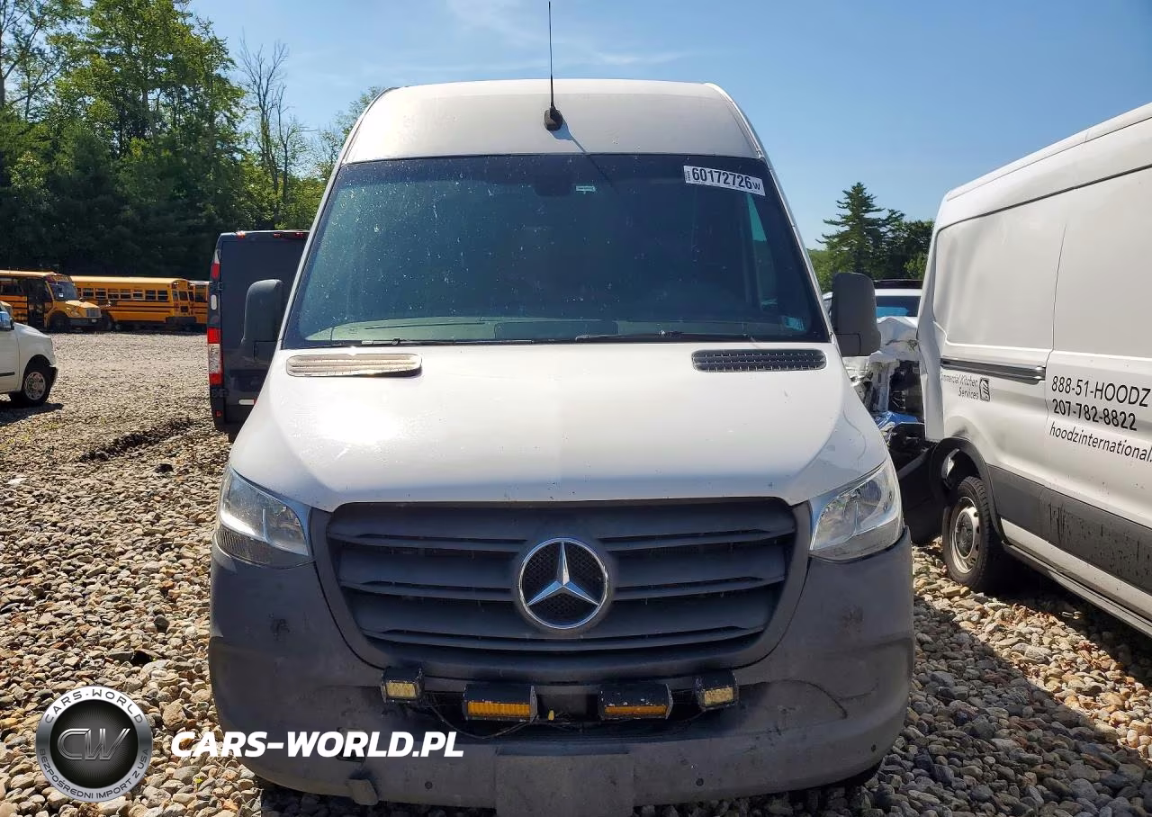 2019 Mercedes-Benz Sprinter 2500-3500 VIN:WD4PF1CD9KT011278 - 5