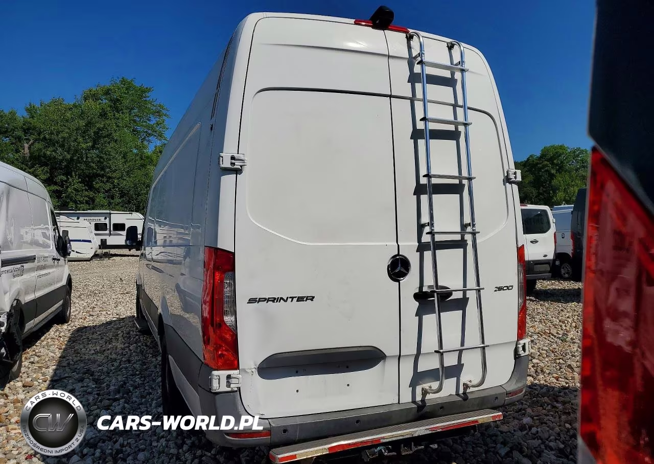 2019 Mercedes-Benz Sprinter 2500-3500 VIN:WD4PF1CD9KT011278 - 6