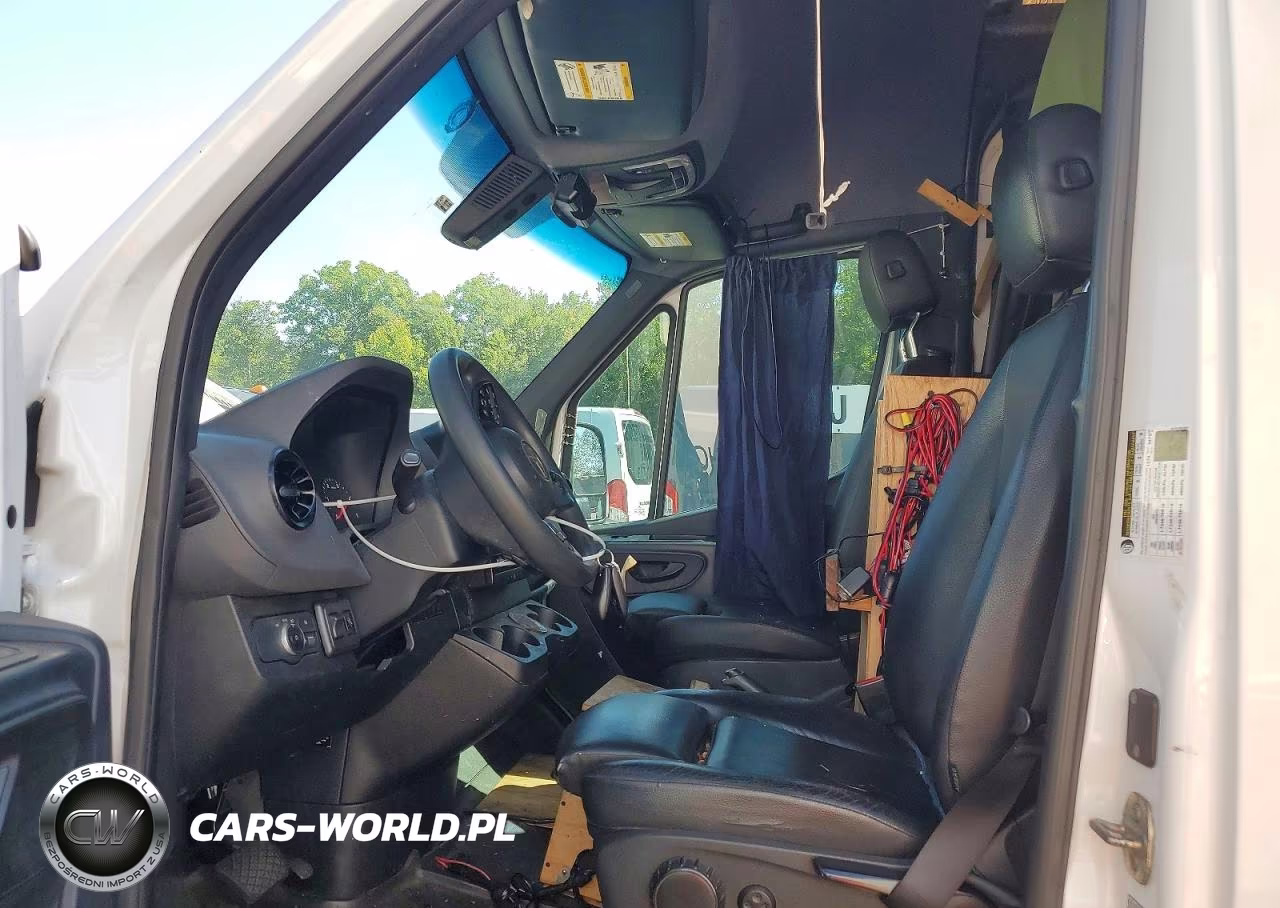 2019 Mercedes-Benz Sprinter 2500-3500 VIN:WD4PF1CD9KT011278 - 7