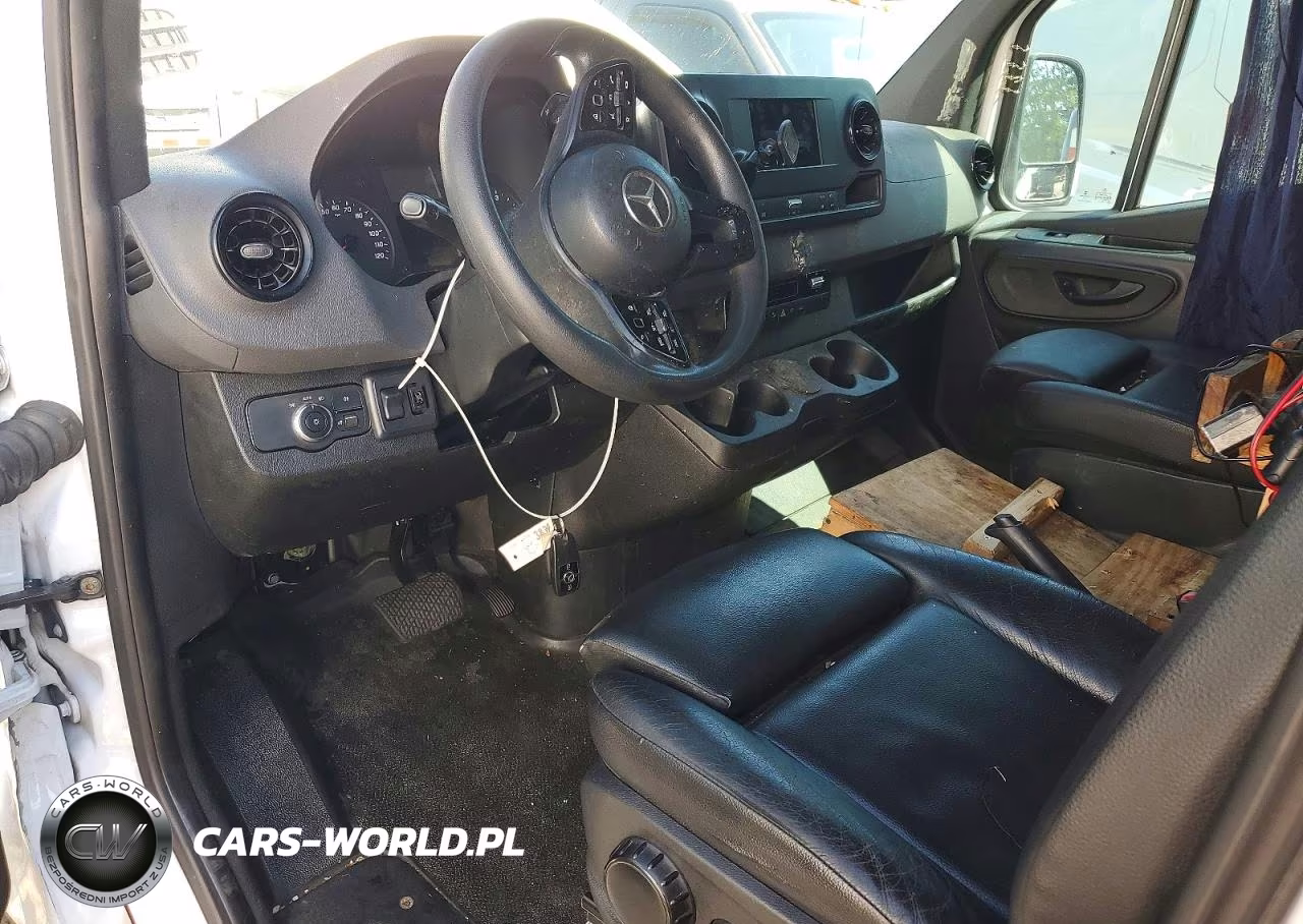 2019 Mercedes-Benz Sprinter 2500-3500 VIN:WD4PF1CD9KT011278 - 8