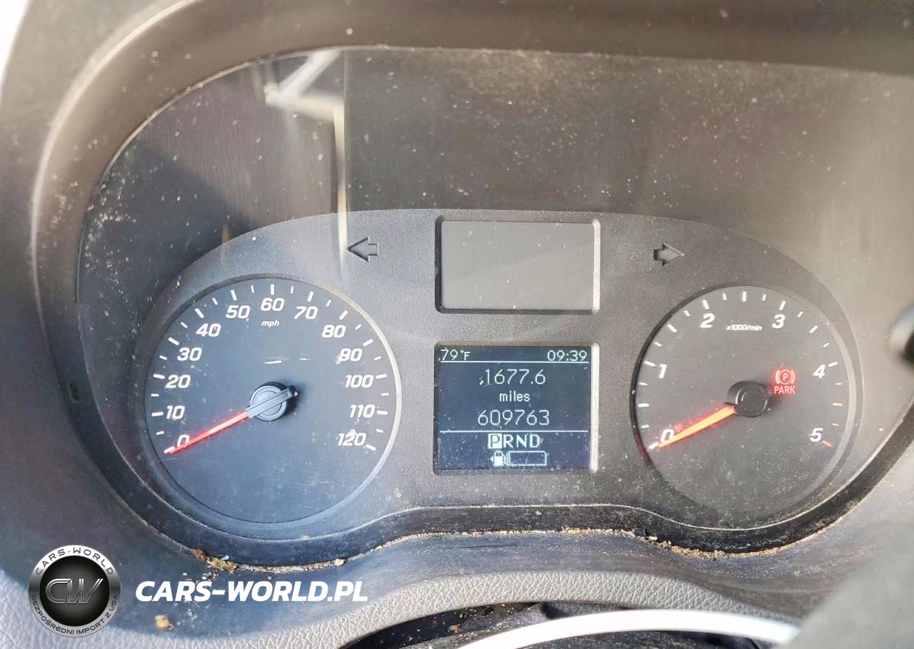 2019 Mercedes-Benz Sprinter 2500-3500 VIN:WD4PF1CD9KT011278 - 9