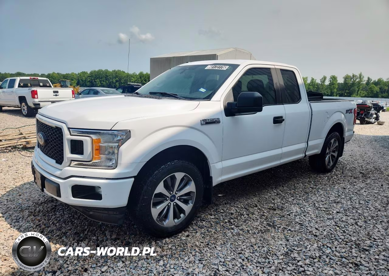 2019 Ford F150 Super Cab – zdjęcie 1 z 12