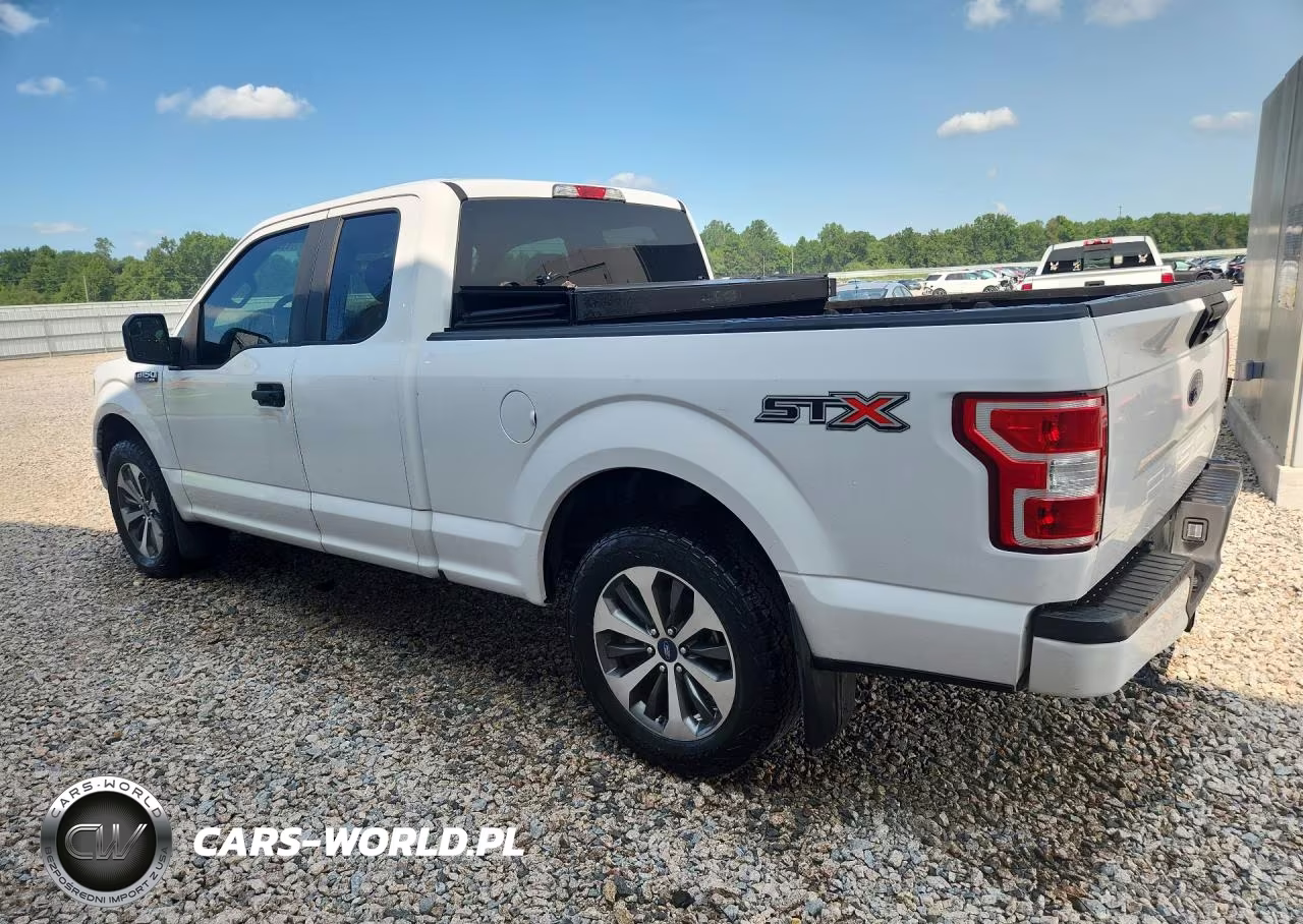 2019 Ford F150 Super Cab VIN:1FTEX1C53KKF31909 - 2