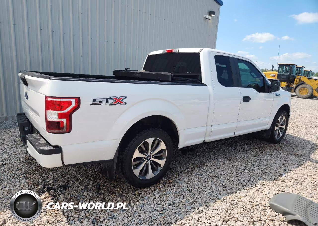 2019 Ford F150 Super Cab VIN:1FTEX1C53KKF31909 - 3