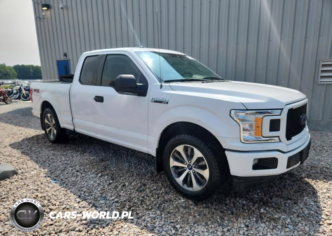 2019 Ford F150 Super Cab VIN:1FTEX1C53KKF31909 - 4