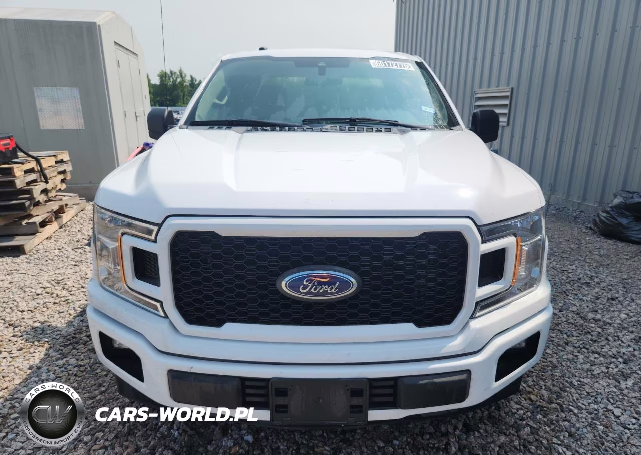 2019 Ford F150 Super Cab VIN:1FTEX1C53KKF31909 - 5