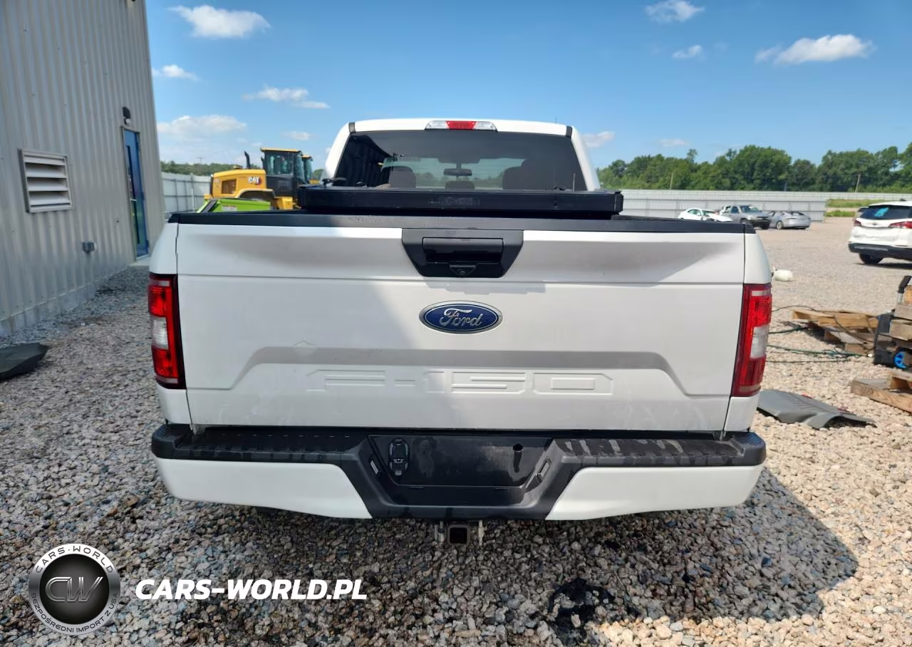 2019 Ford F150 Super Cab VIN:1FTEX1C53KKF31909 - 6