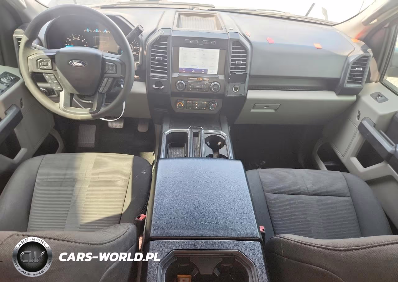2019 Ford F150 Super Cab VIN:1FTEX1C53KKF31909 - 8