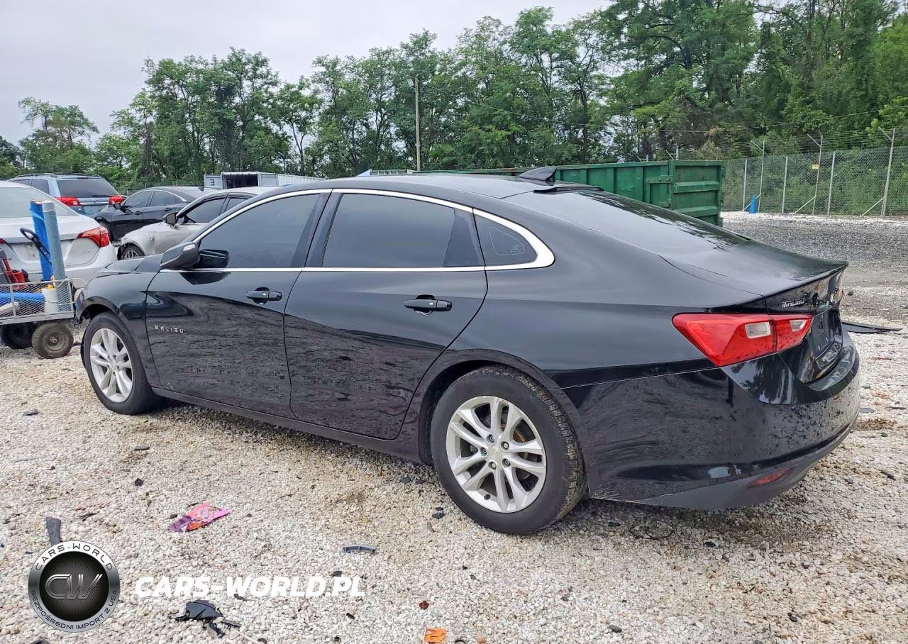 2016 Chevrolet Malibu Lt VIN:1G1ZE5ST3GF190020 - 2