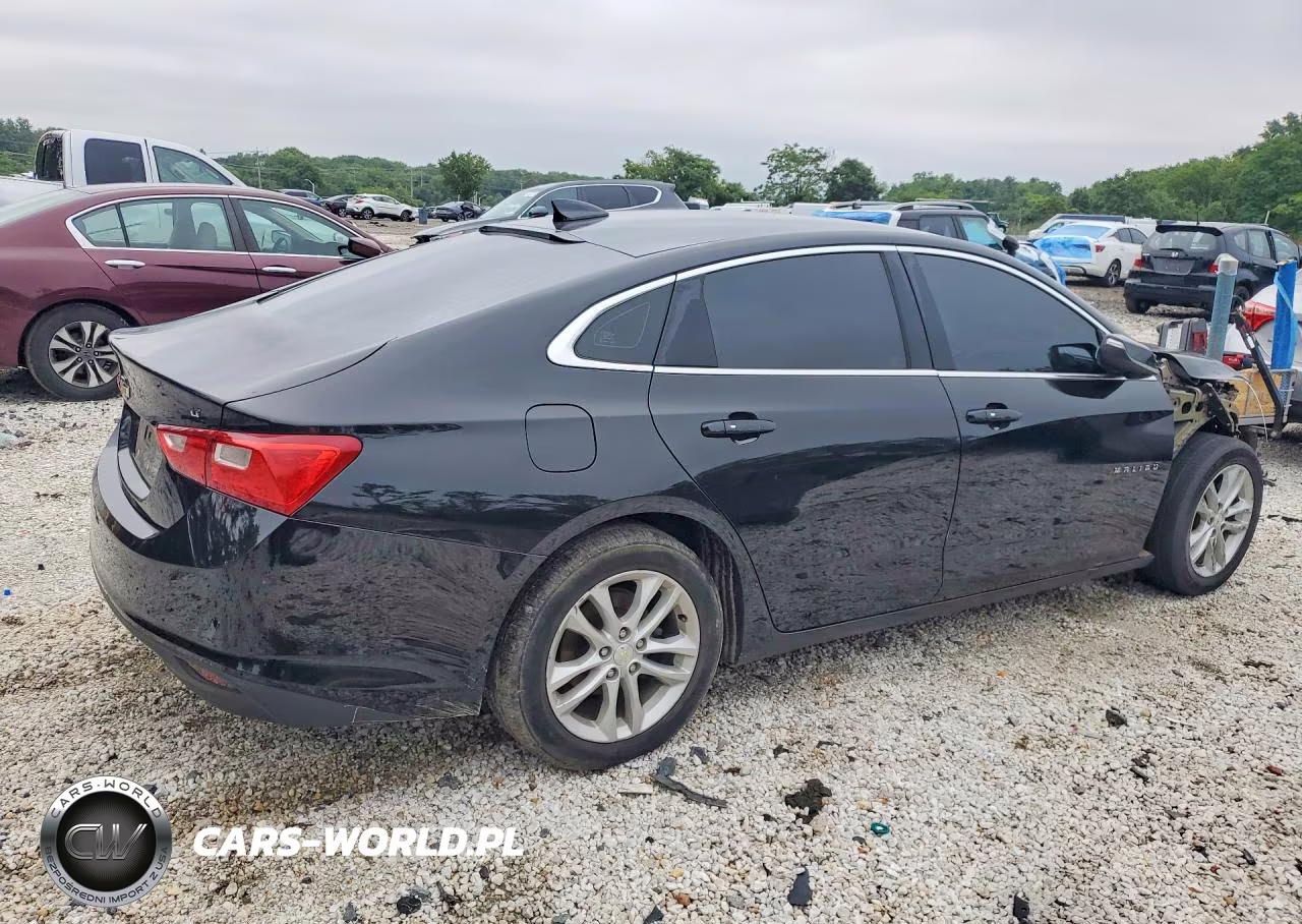 2016 Chevrolet Malibu Lt VIN:1G1ZE5ST3GF190020 - 3