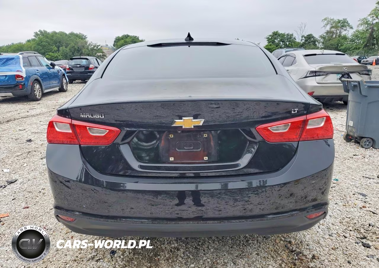 2016 Chevrolet Malibu Lt VIN:1G1ZE5ST3GF190020 - 6