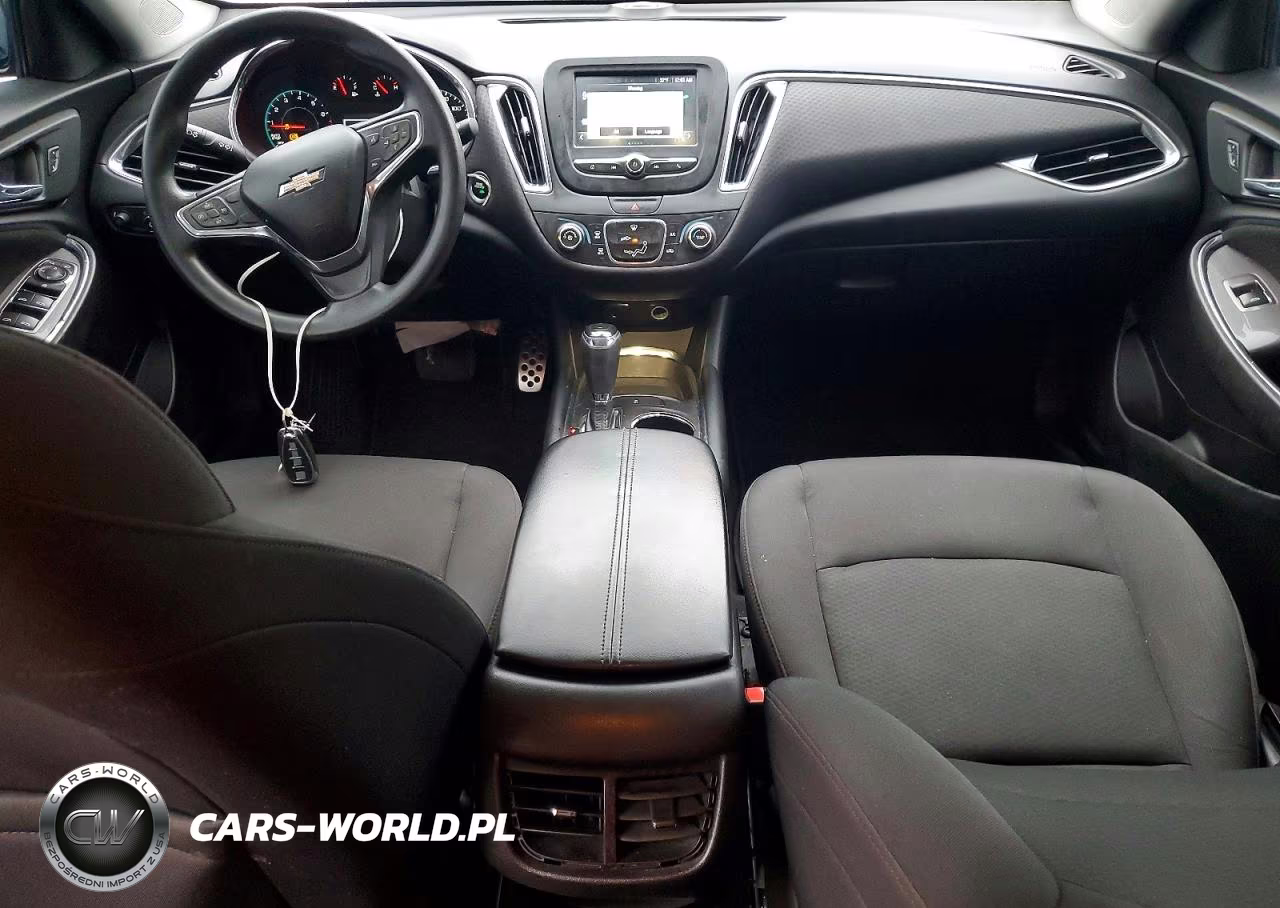 2016 Chevrolet Malibu Lt VIN:1G1ZE5ST3GF190020 - 8