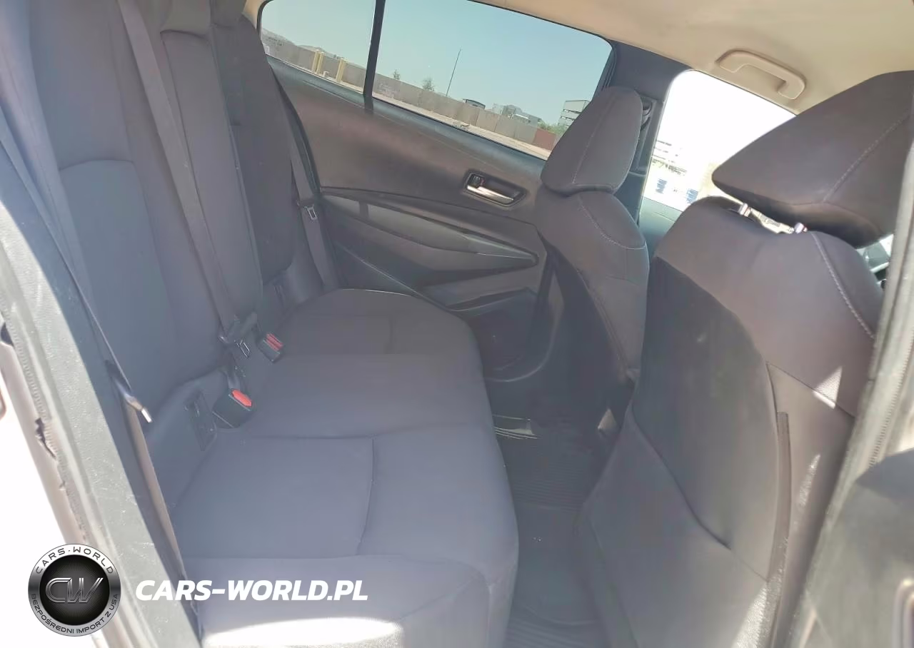 2020 Toyota Corolla Le VIN:5YFEPRAE1LP037309 - 10